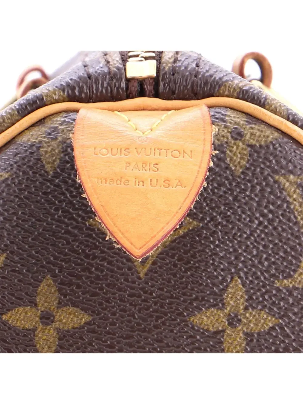 Louis Vuitton Speedy Handbag Canvas 30 #288700L16B